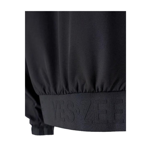 Yes Zee Giacca leggera Giubbino Uomo modello bomber Nero - Francavilla Moda